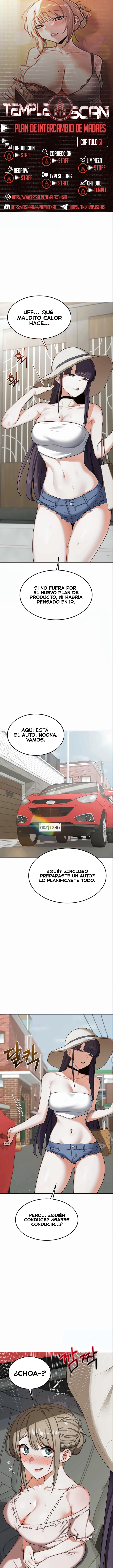 Plan de intercambio de madres Capítulo 51 - Page 1
