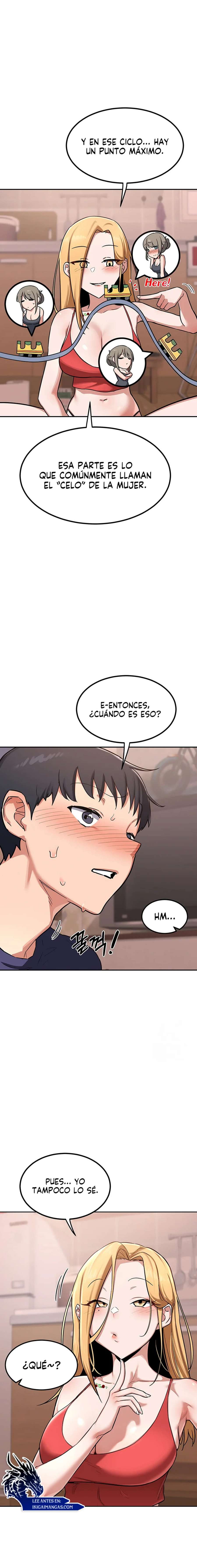 Plan de intercambio de madres Capítulo 9 - Page 19