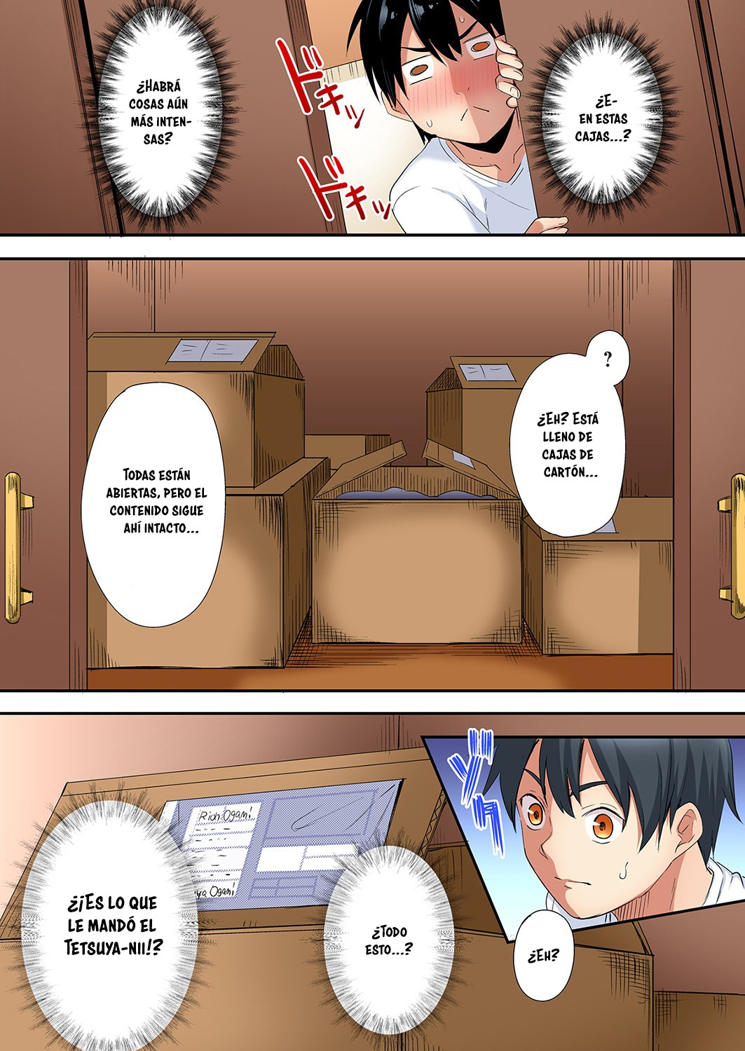 Técnicas educativas con una mamá gyaru Capítulo 108 - Page 4