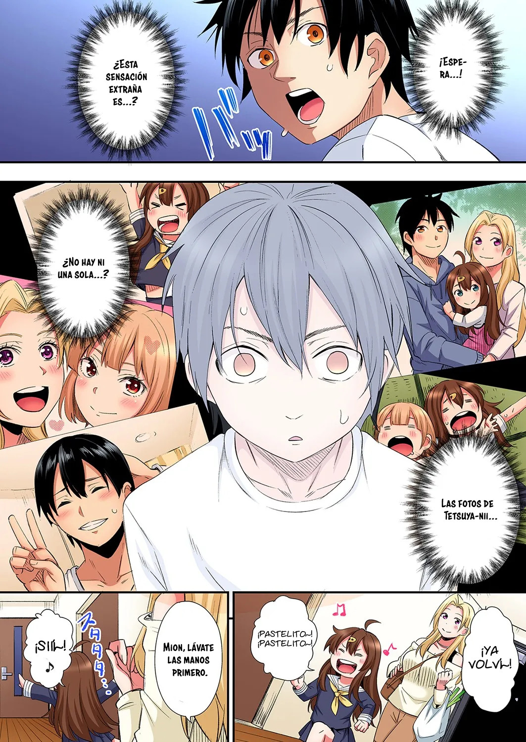 Técnicas educativas con una mamá gyaru Capítulo 108 - Page 5