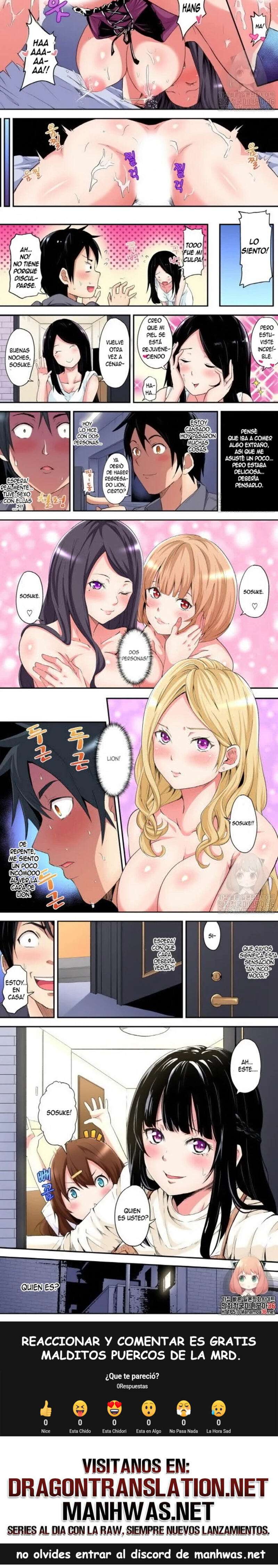 Técnicas educativas con una mamá gyaru Capítulo 11 - Page 2