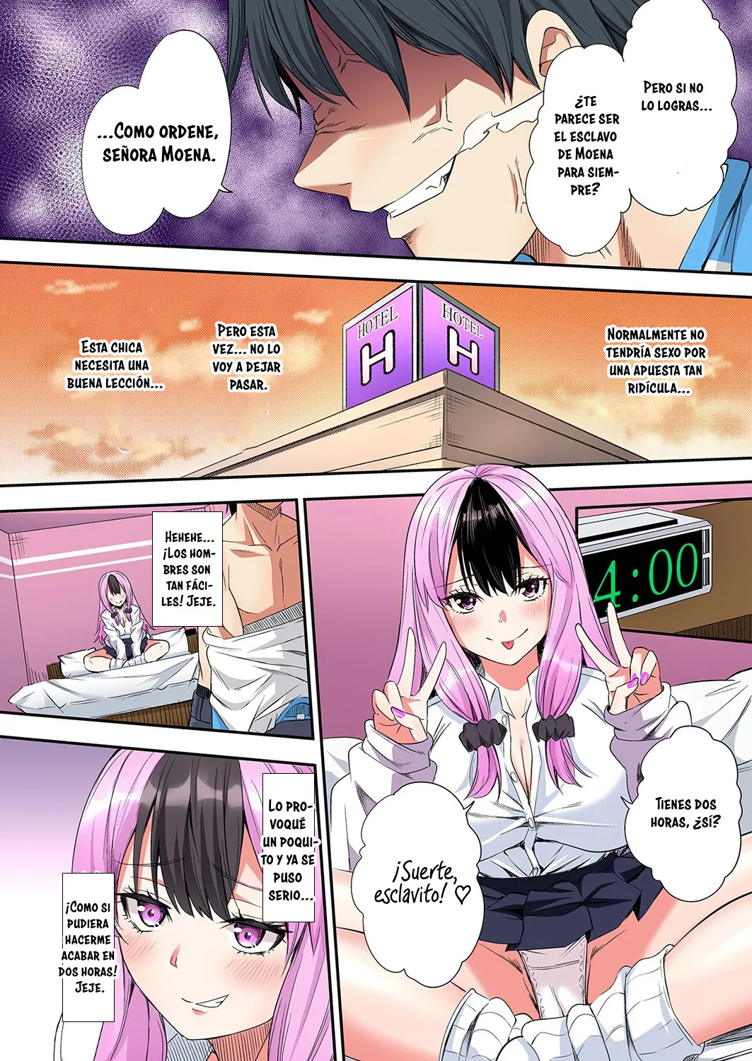 Técnicas educativas con una mamá gyaru Capítulo 112 - Page 5