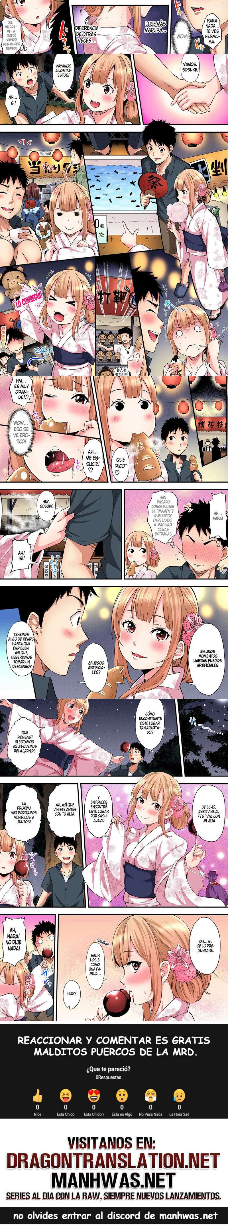 Técnicas educativas con una mamá gyaru Capítulo 27 - Page 2