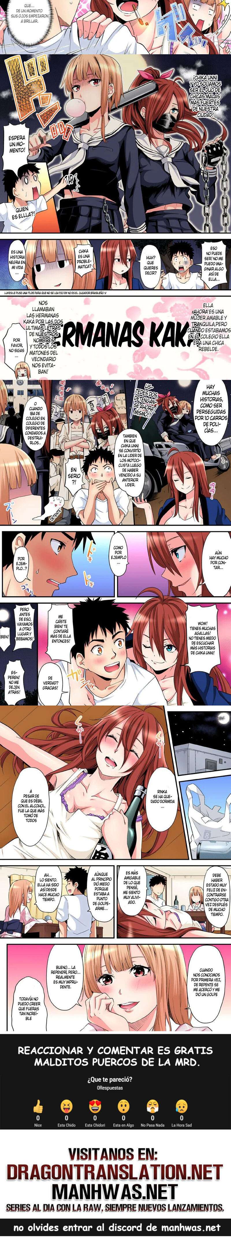 Técnicas educativas con una mamá gyaru Capítulo 30 - Page 2