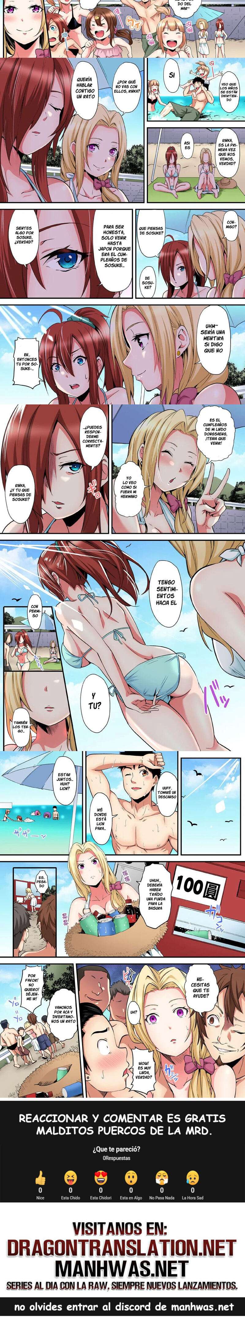 Técnicas educativas con una mamá gyaru Capítulo 48 - Page 2