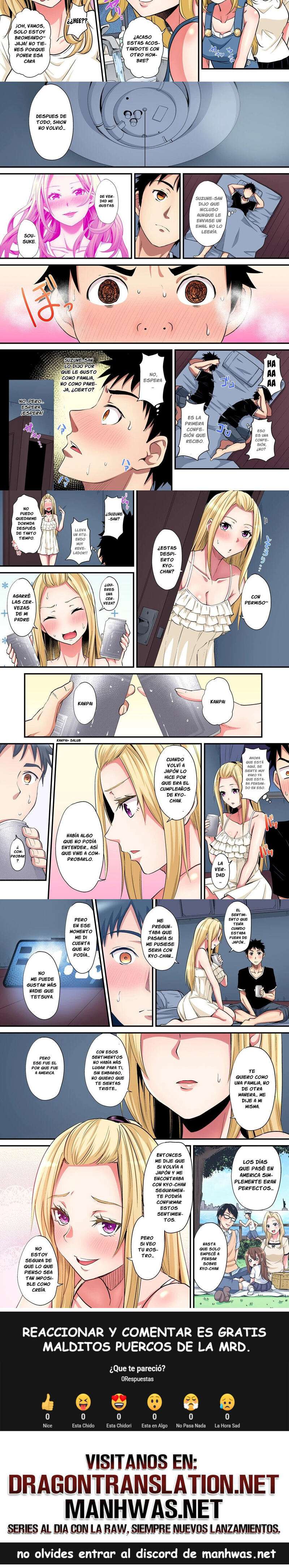 Técnicas educativas con una mamá gyaru Capítulo 54 - Page 2