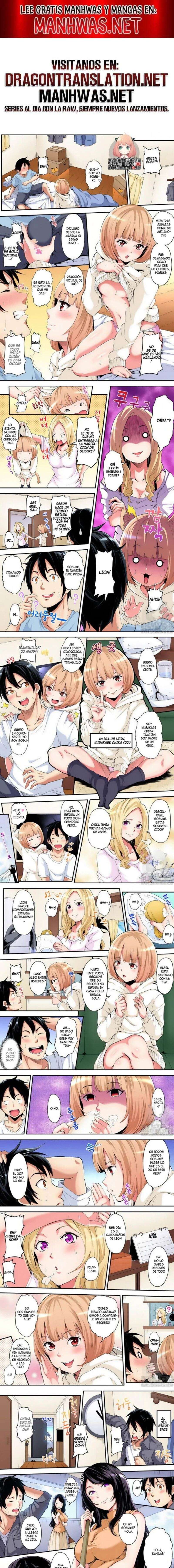 Técnicas educativas con una mamá gyaru Capítulo 6 - Page 1