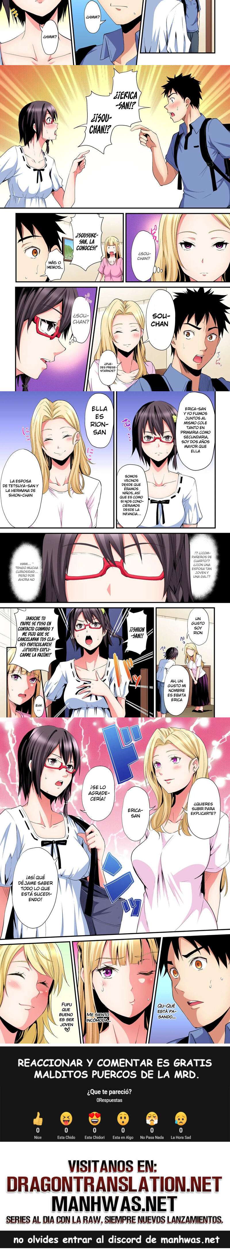 Técnicas educativas con una mamá gyaru Capítulo 62 - Page 2