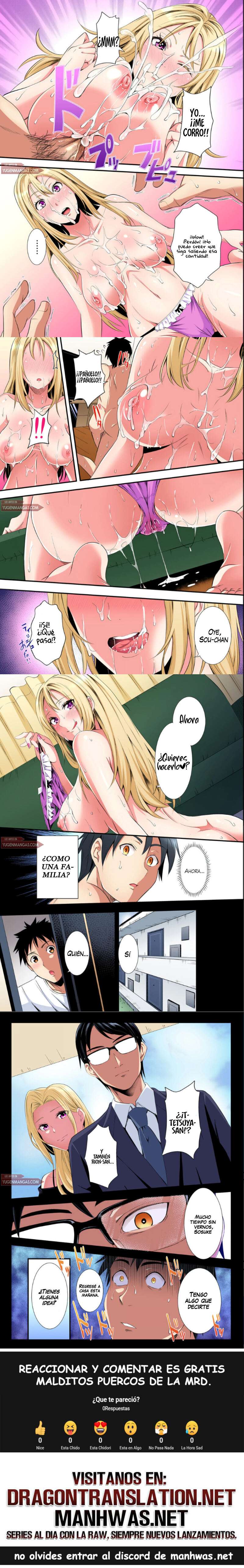 Técnicas educativas con una mamá gyaru Capítulo 80 - Page 2