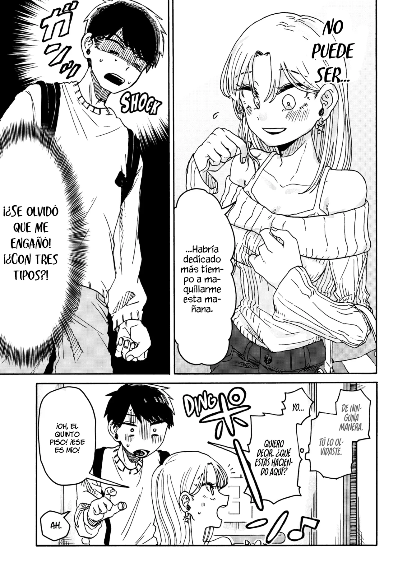 Kuso Onna ni Sachiare Capítulo 1 - Page 19