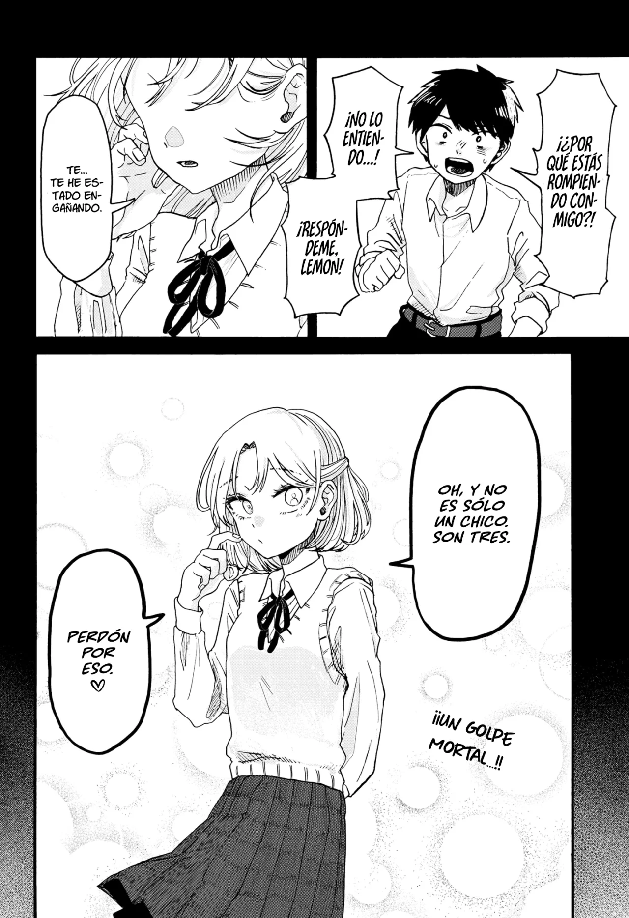 Kuso Onna ni Sachiare Capítulo 1 - Page 2