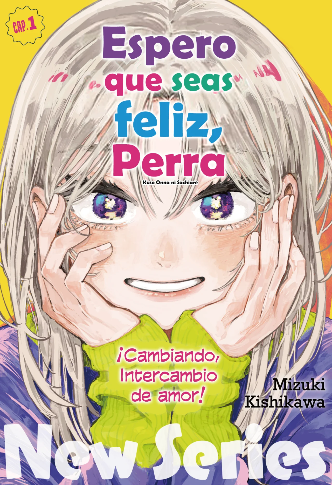 Kuso Onna ni Sachiare Capítulo 1 - Page 3