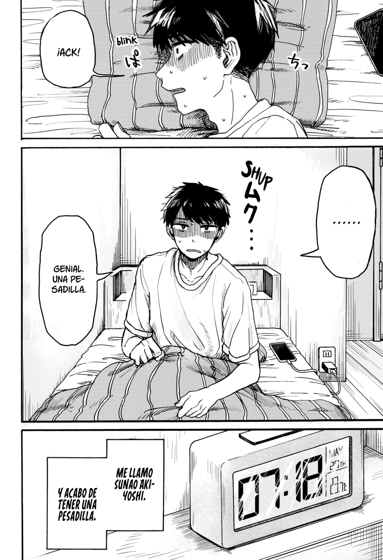 Kuso Onna ni Sachiare Capítulo 1 - Page 4