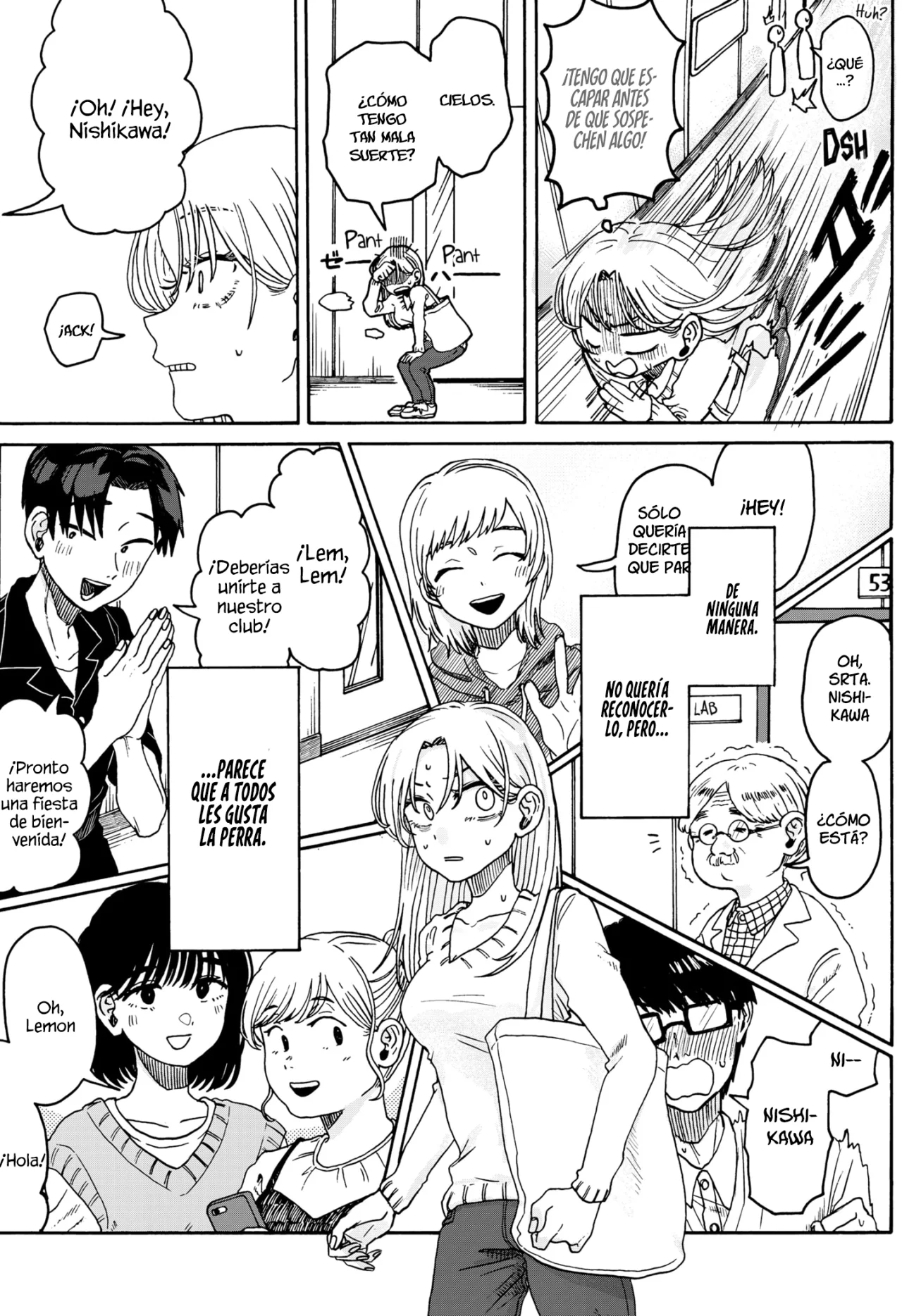 Kuso Onna ni Sachiare Capítulo 1 - Page 41