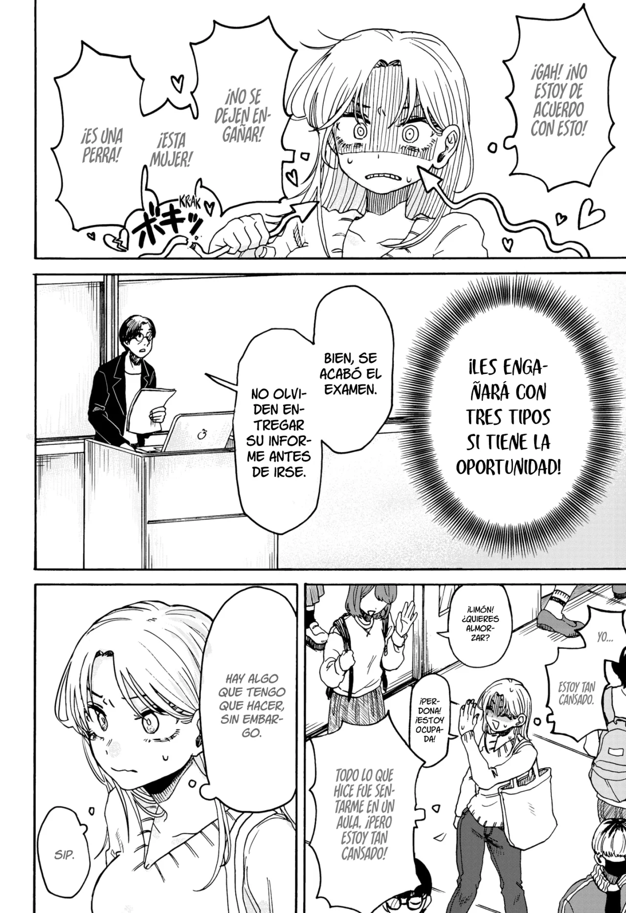 Kuso Onna ni Sachiare Capítulo 1 - Page 44