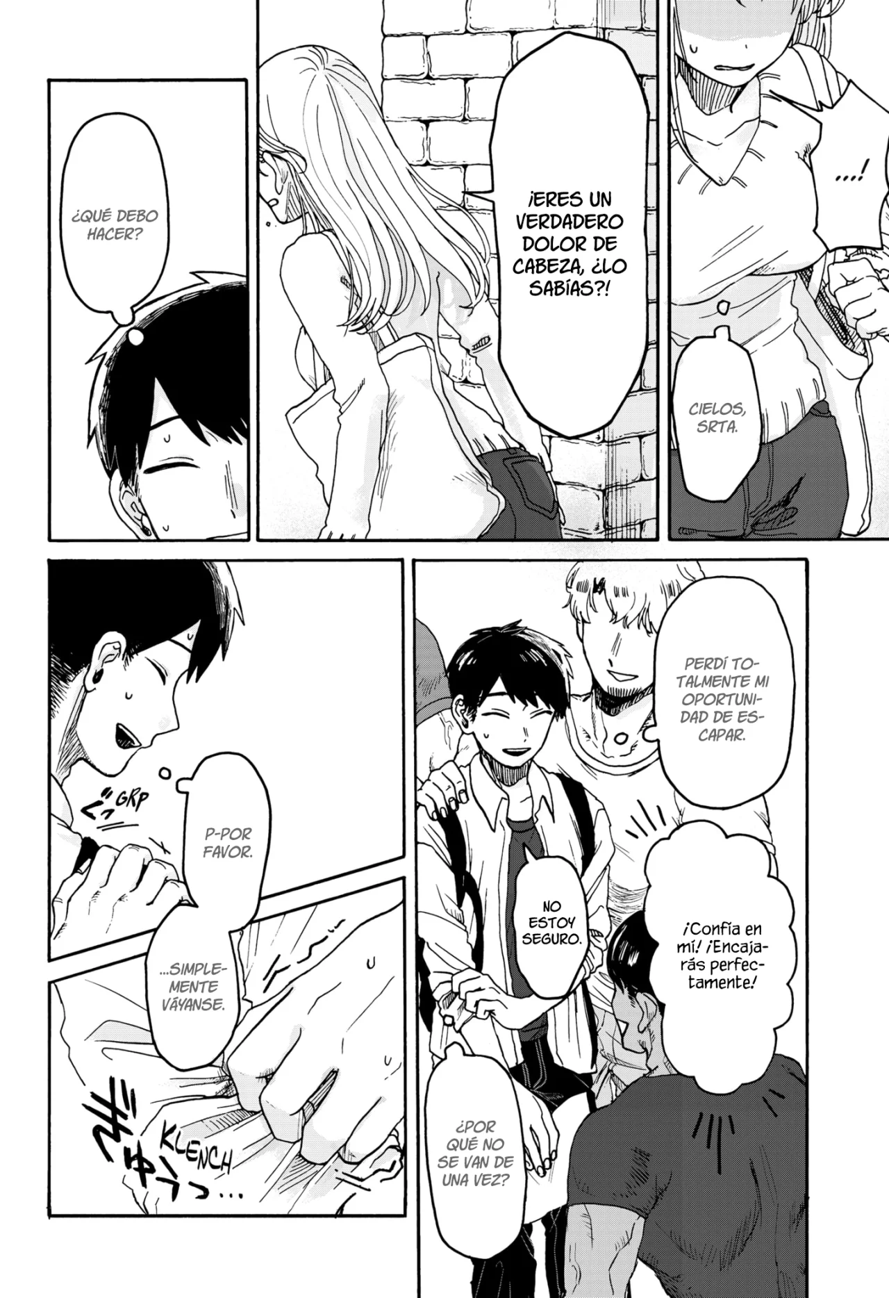 Kuso Onna ni Sachiare Capítulo 1 - Page 48