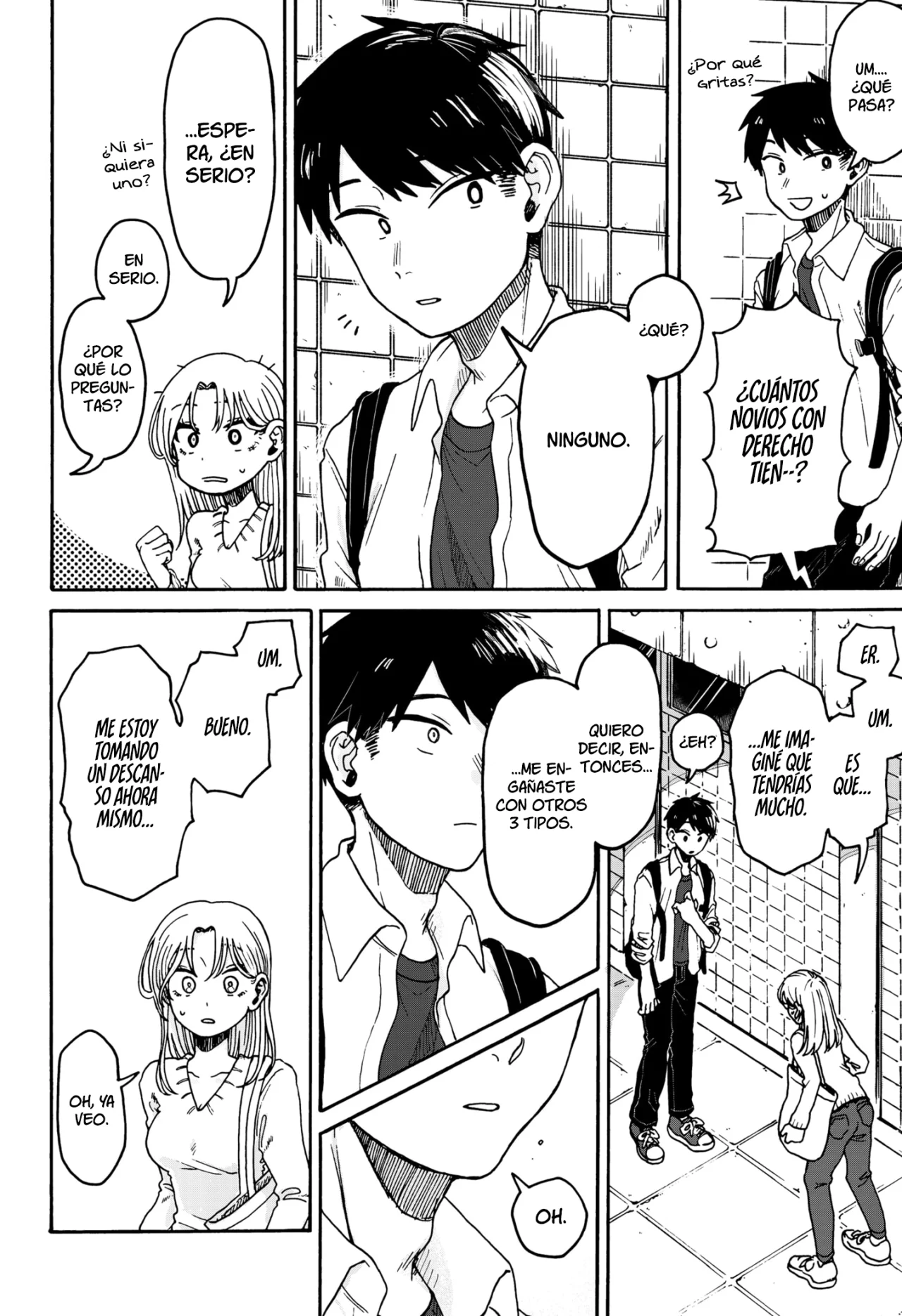 Kuso Onna ni Sachiare Capítulo 1 - Page 54