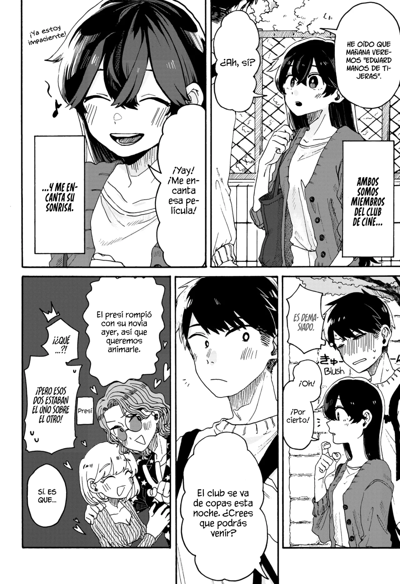 Kuso Onna ni Sachiare Capítulo 1 - Page 8