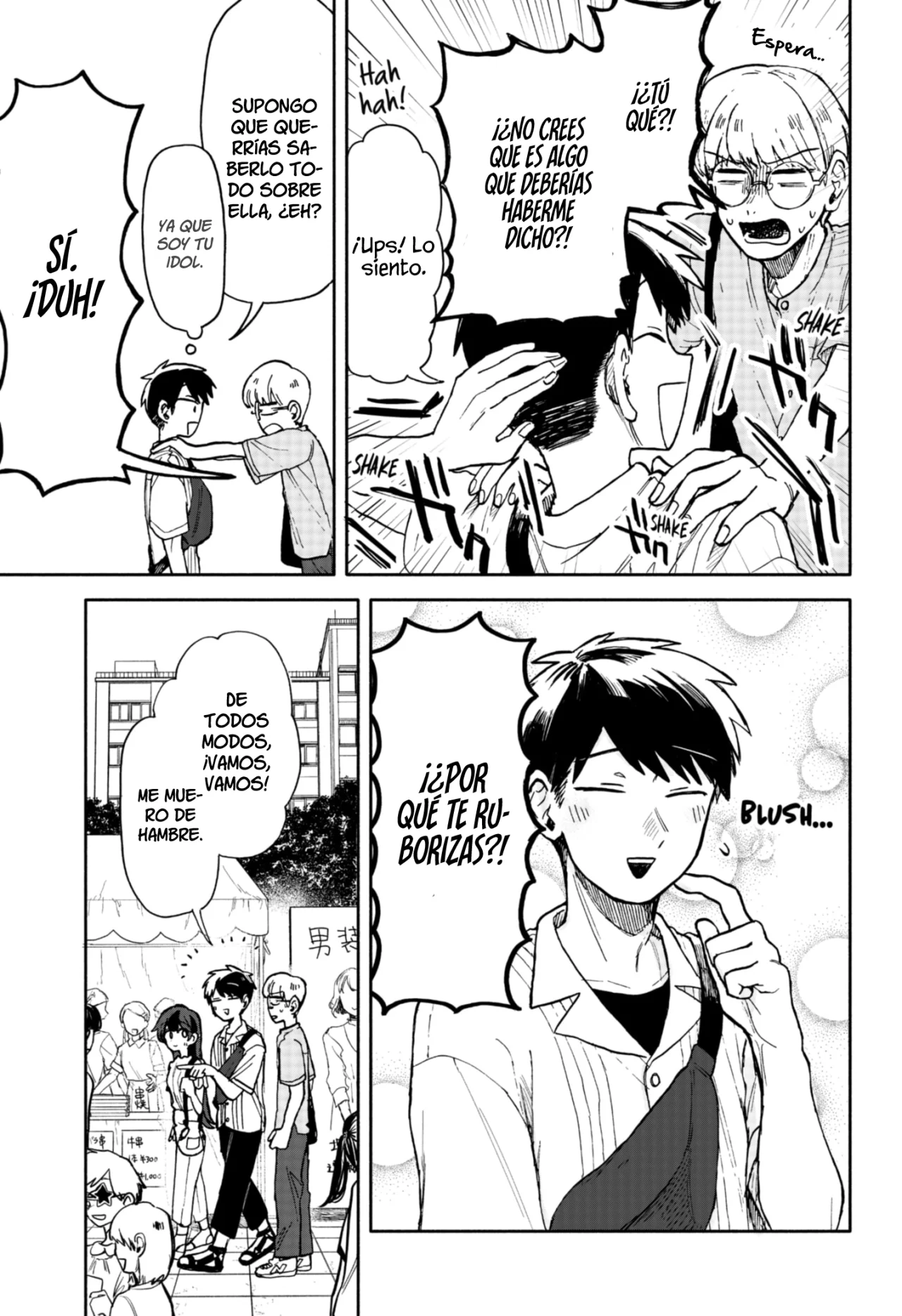 Kuso Onna ni Sachiare Capítulo 10 - Page 10