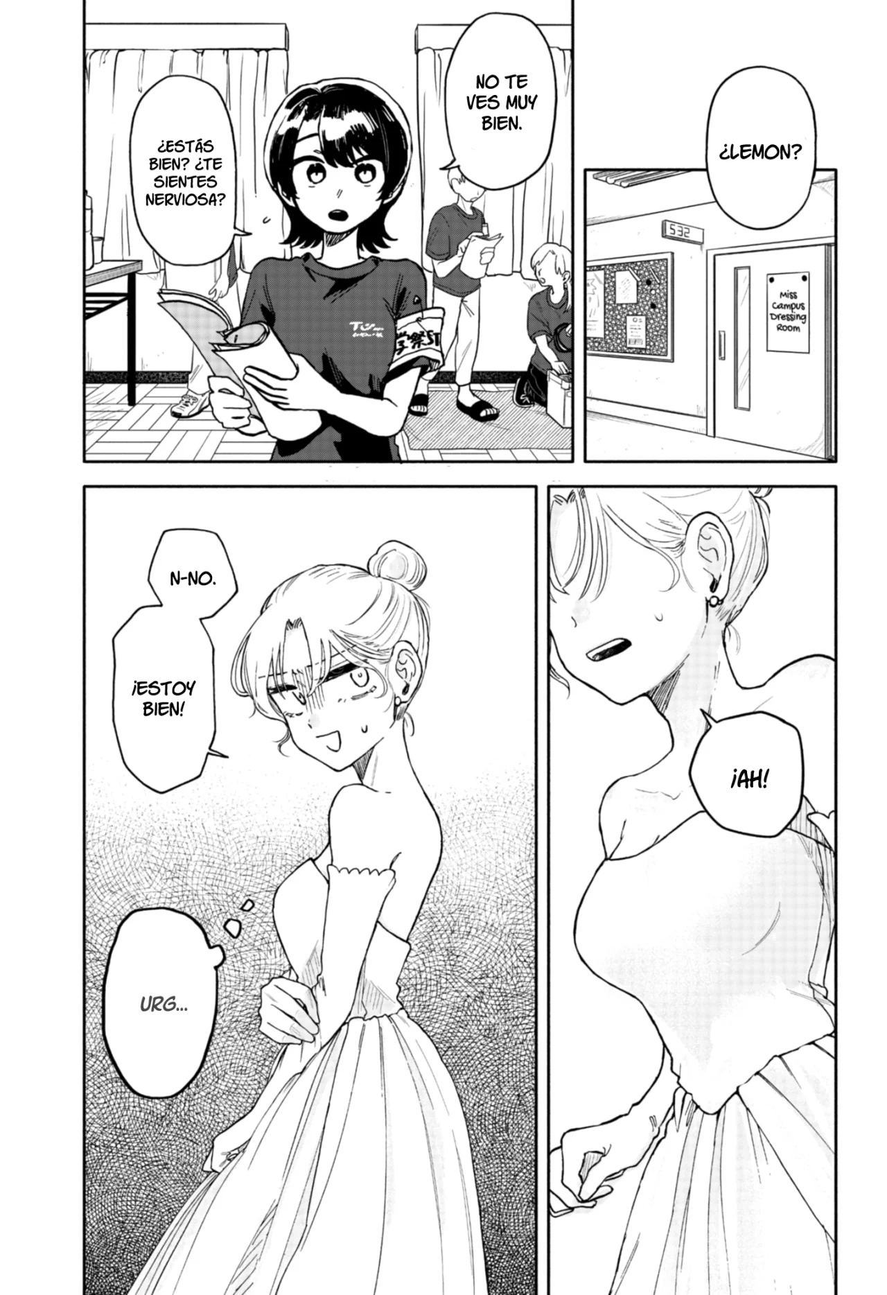 Kuso Onna ni Sachiare Capítulo 10 - Page 12