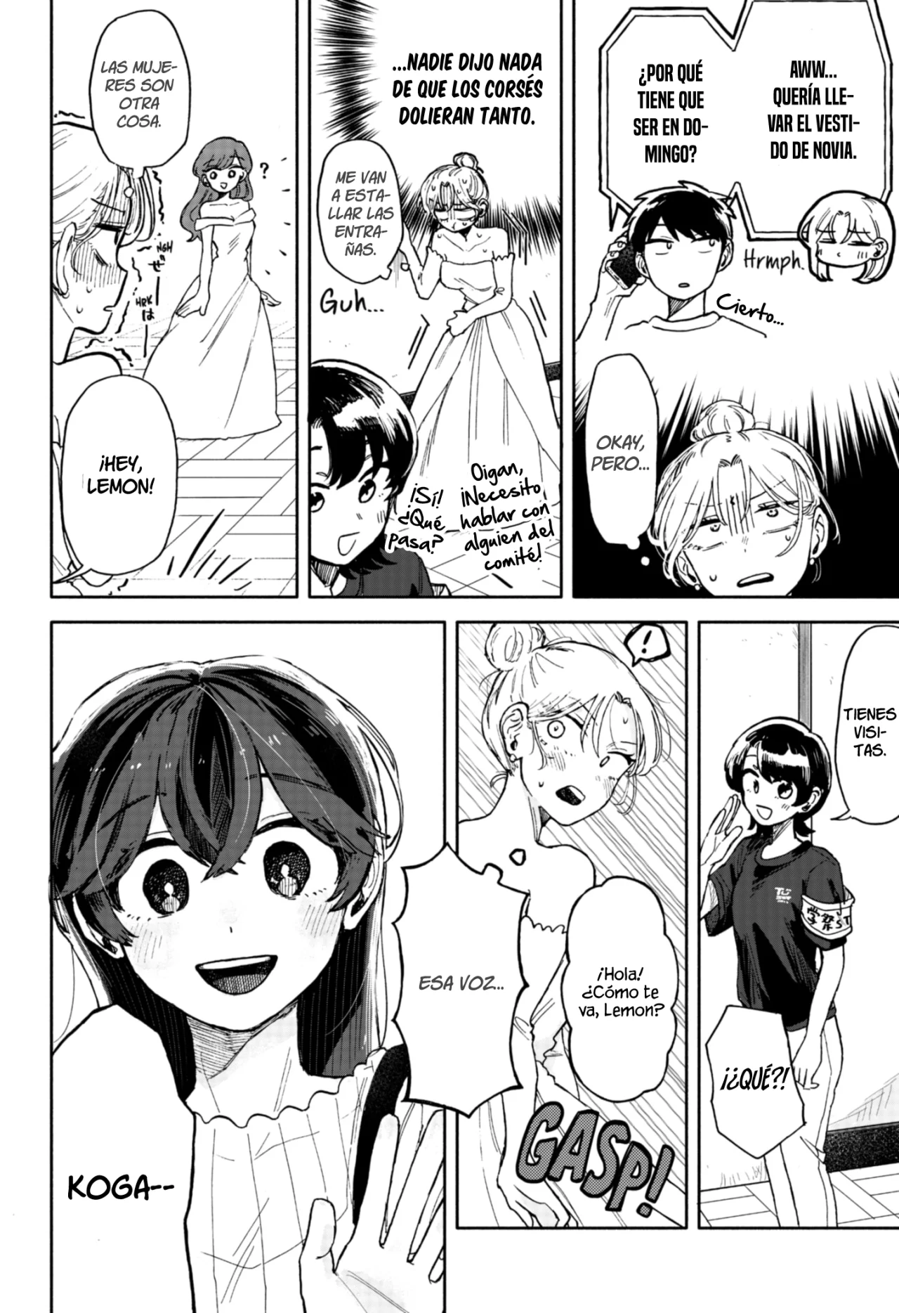 Kuso Onna ni Sachiare Capítulo 10 - Page 13