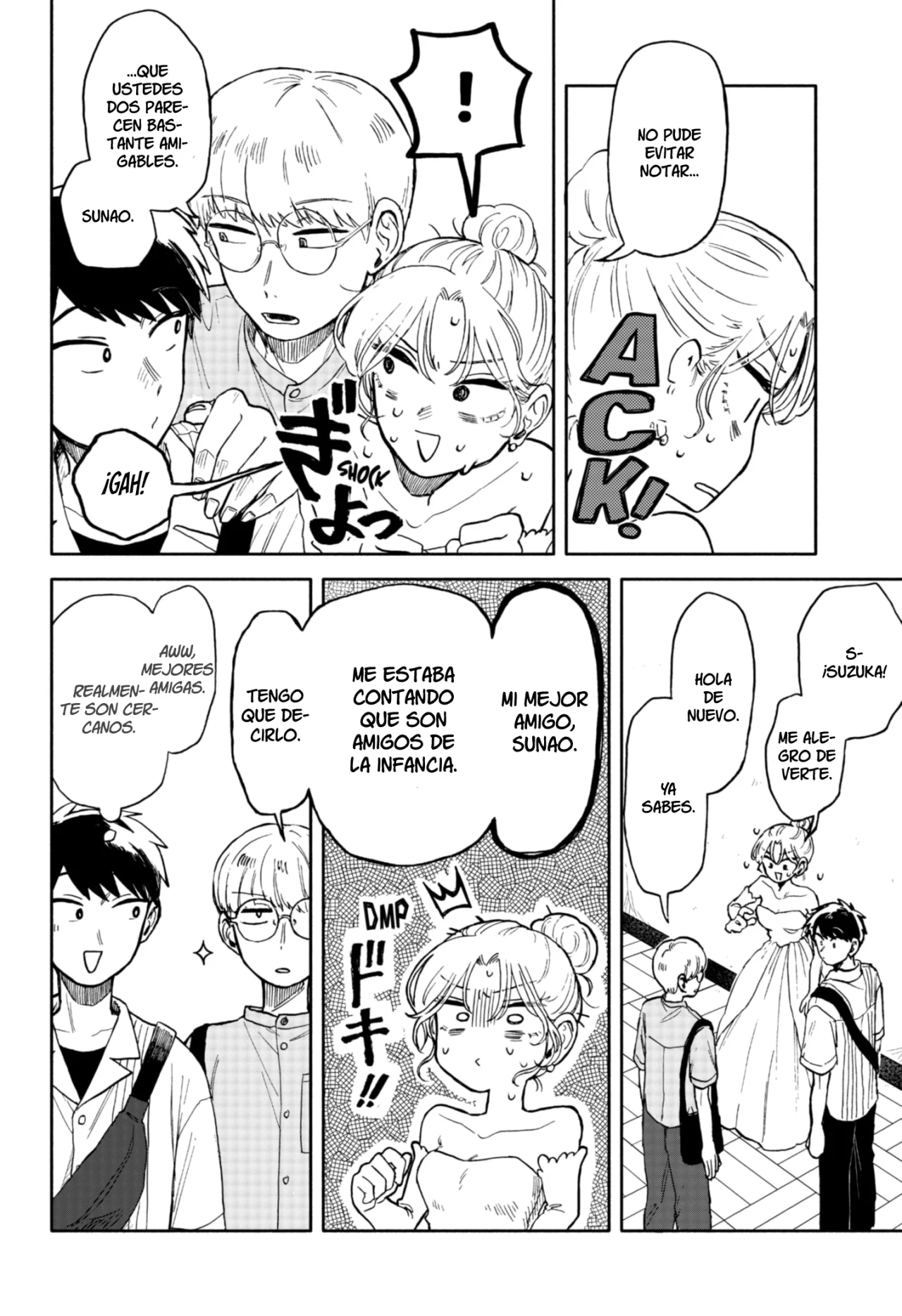 Kuso Onna ni Sachiare Capítulo 10 - Page 15