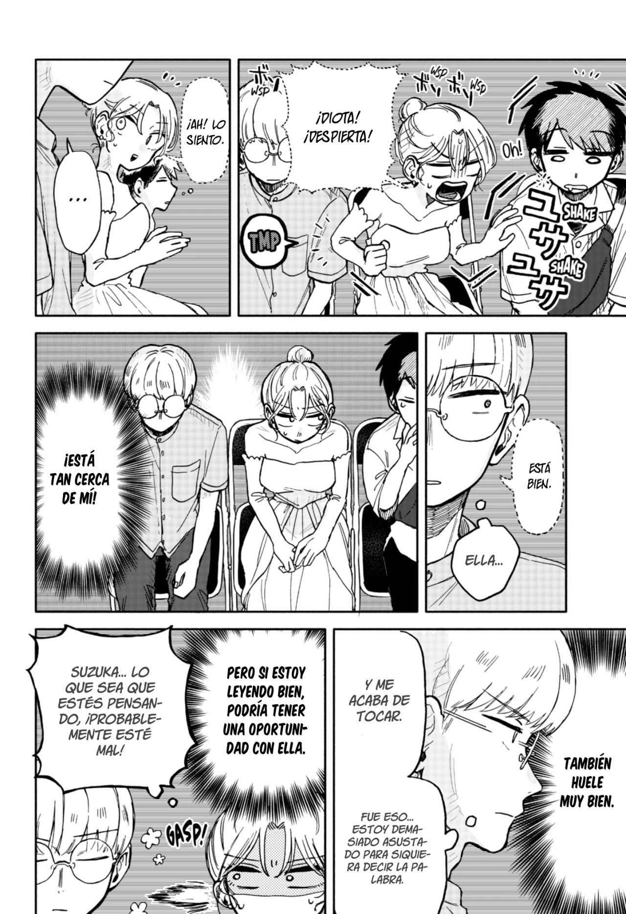 Kuso Onna ni Sachiare Capítulo 10 - Page 19