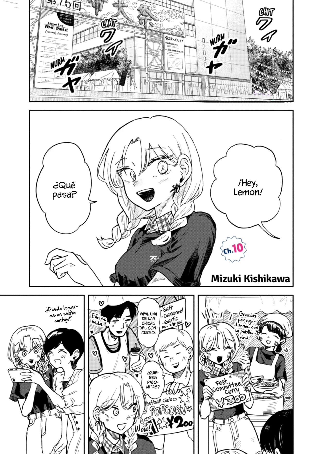 Kuso Onna ni Sachiare Capítulo 10 - Page 2