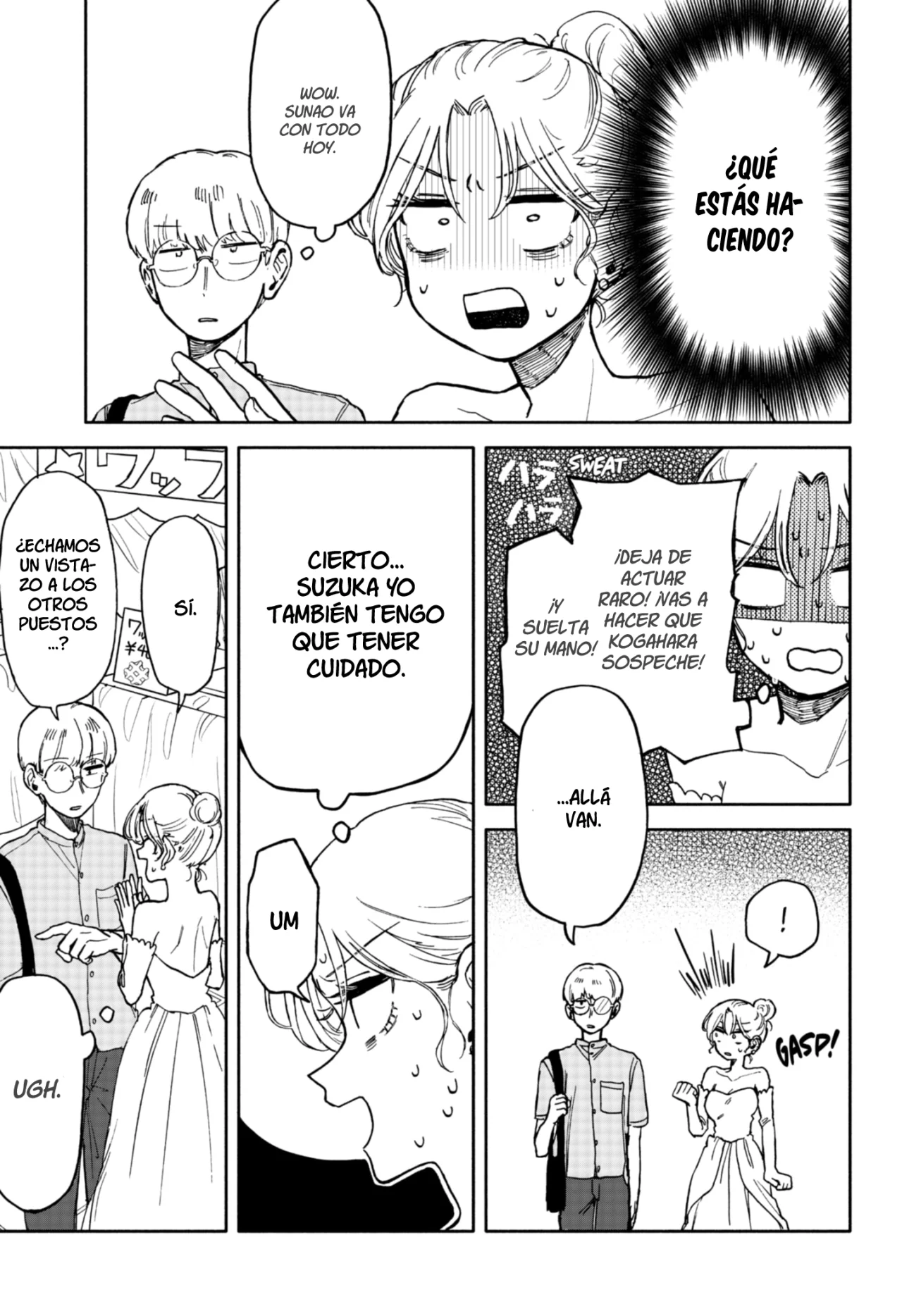 Kuso Onna ni Sachiare Capítulo 10 - Page 22