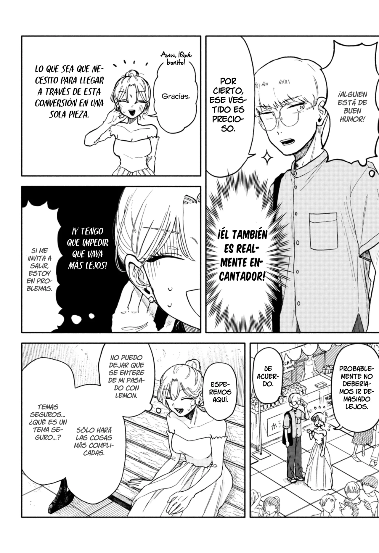 Kuso Onna ni Sachiare Capítulo 10 - Page 23