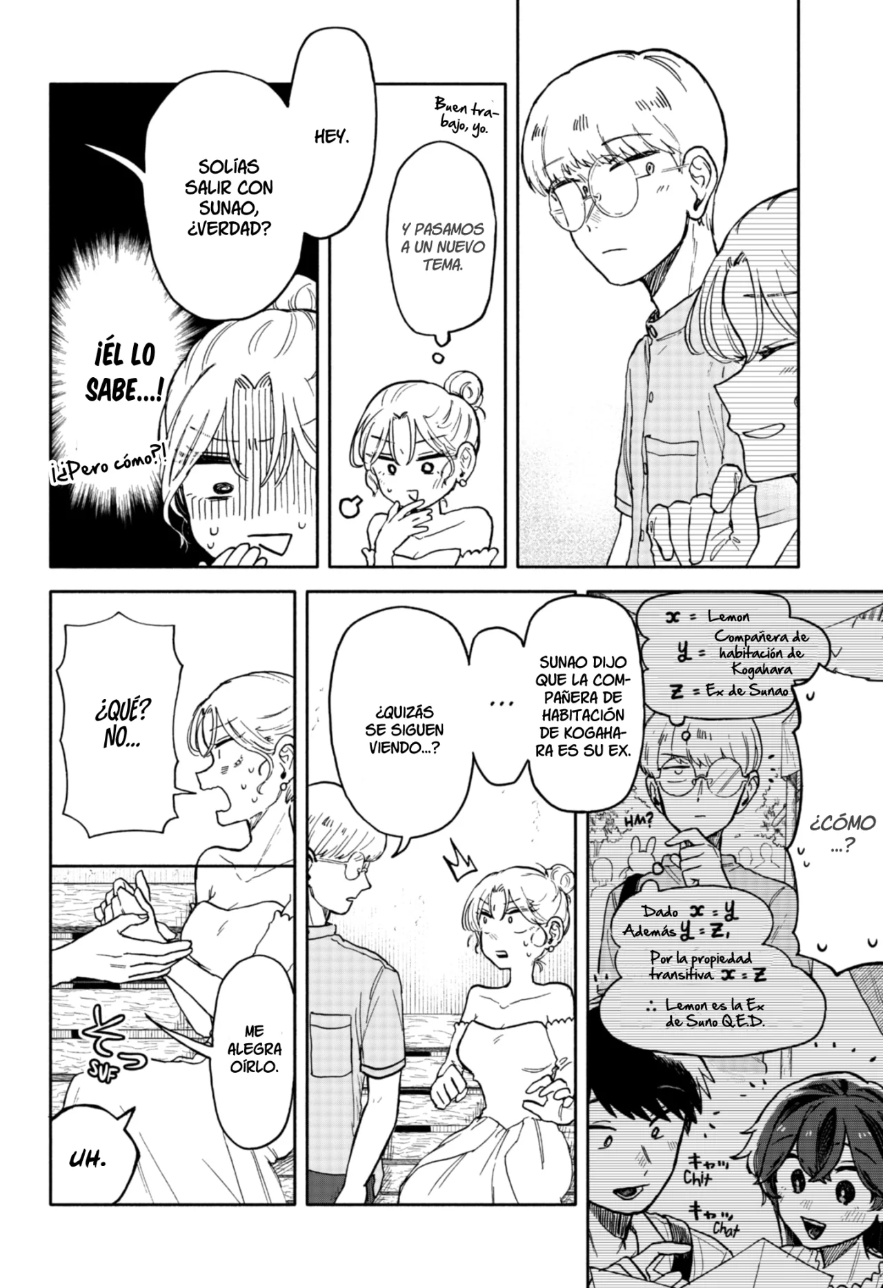 Kuso Onna ni Sachiare Capítulo 10 - Page 27