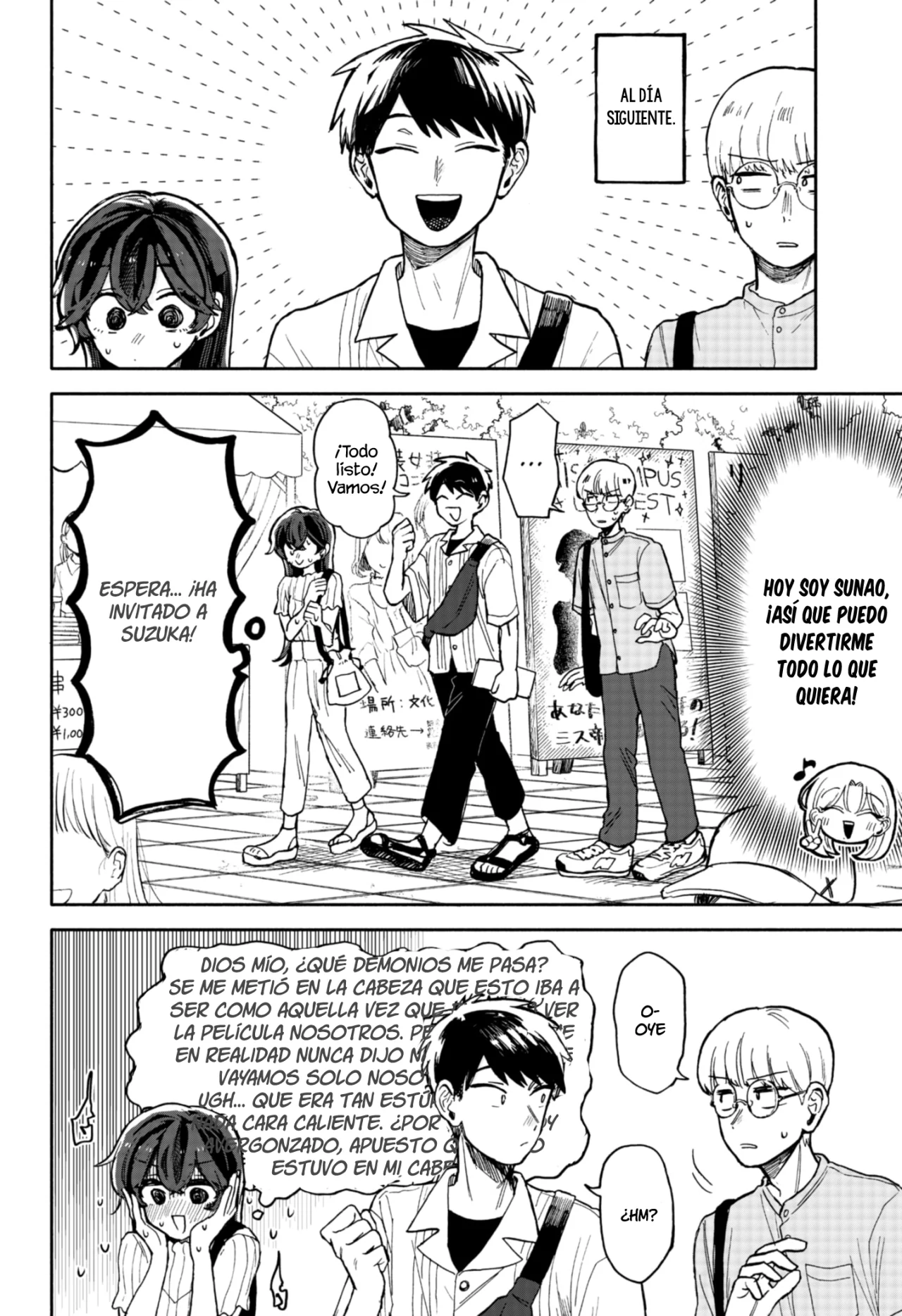 Kuso Onna ni Sachiare Capítulo 10 - Page 5