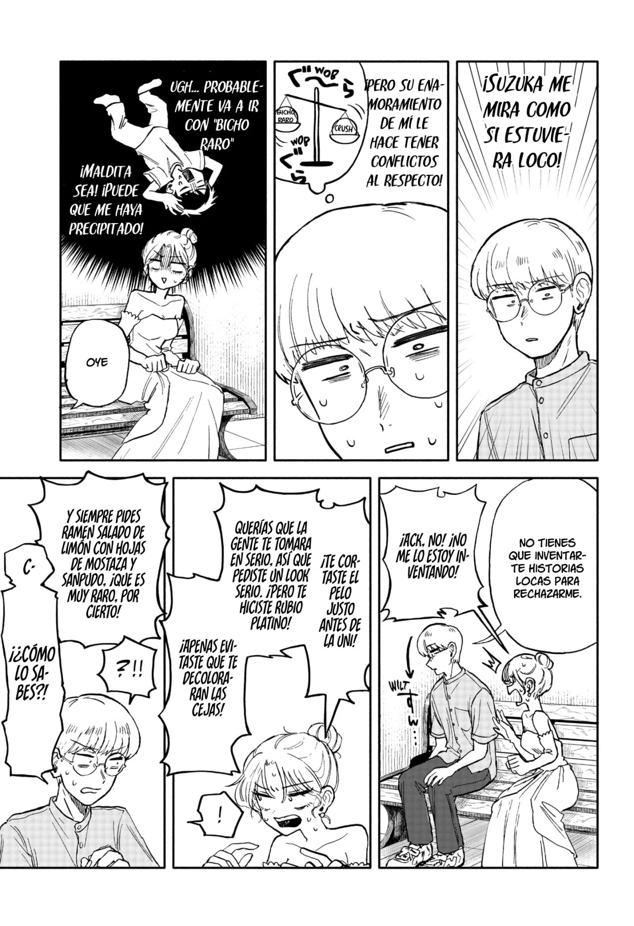 Kuso Onna ni Sachiare Capítulo 11 - Page 12