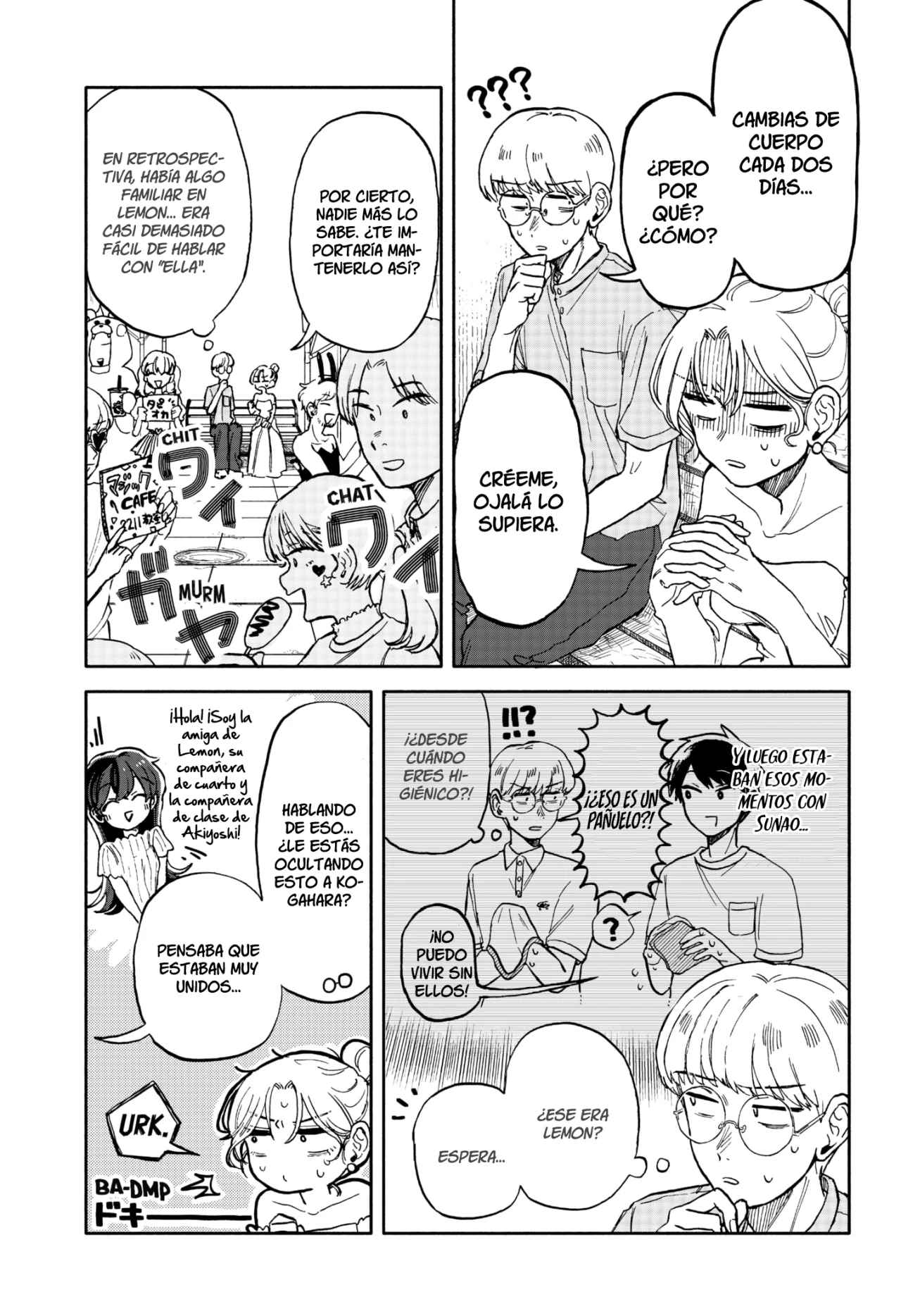 Kuso Onna ni Sachiare Capítulo 11 - Page 14