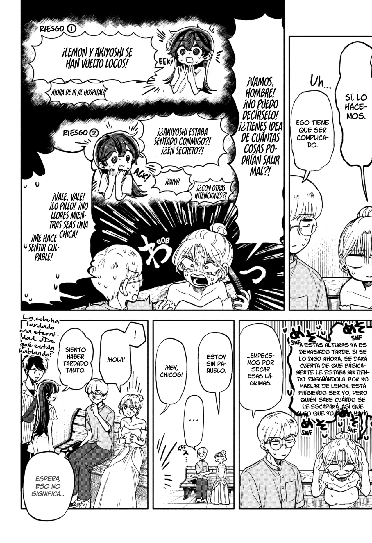 Kuso Onna ni Sachiare Capítulo 11 - Page 15