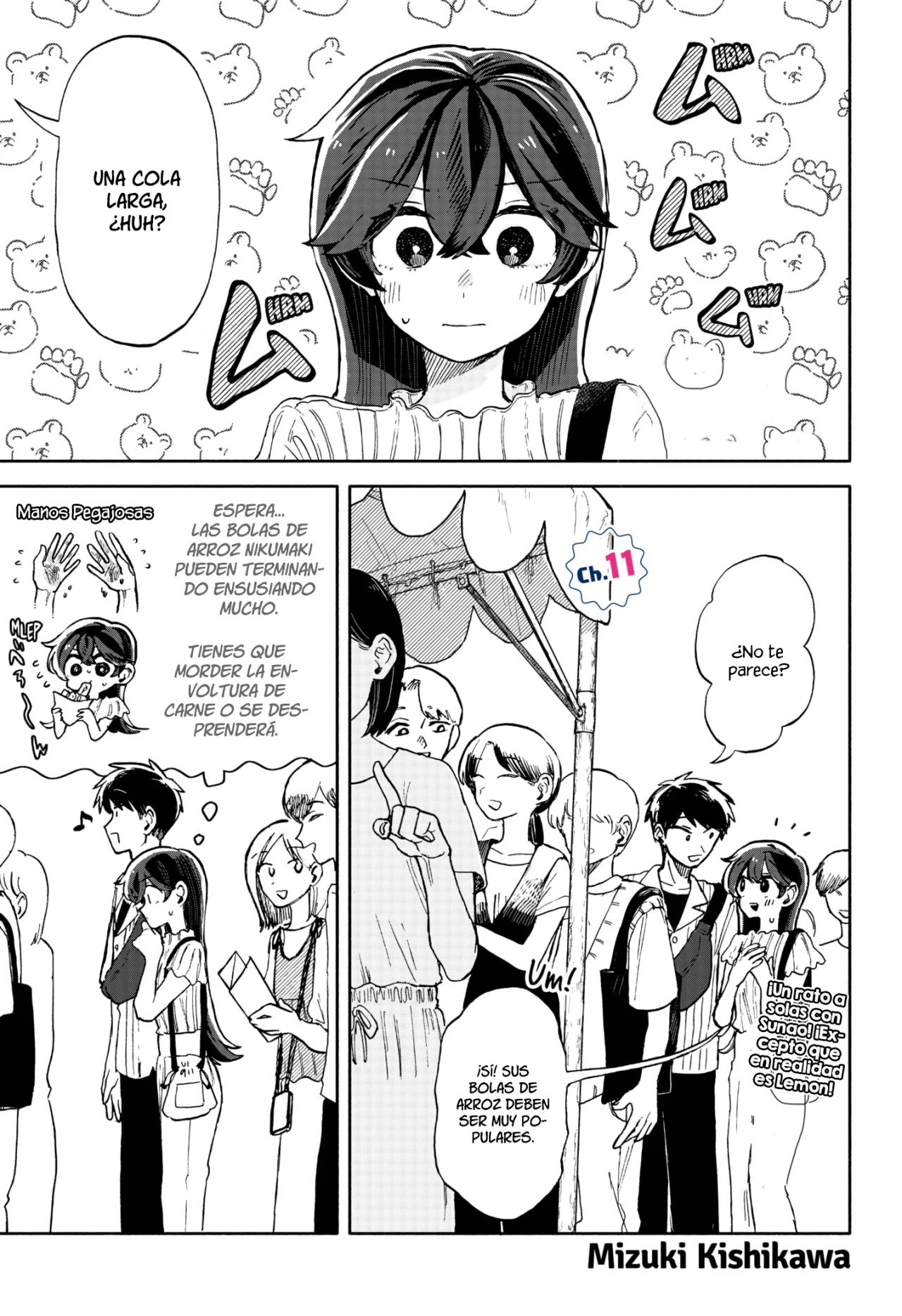 Kuso Onna ni Sachiare Capítulo 11 - Page 2