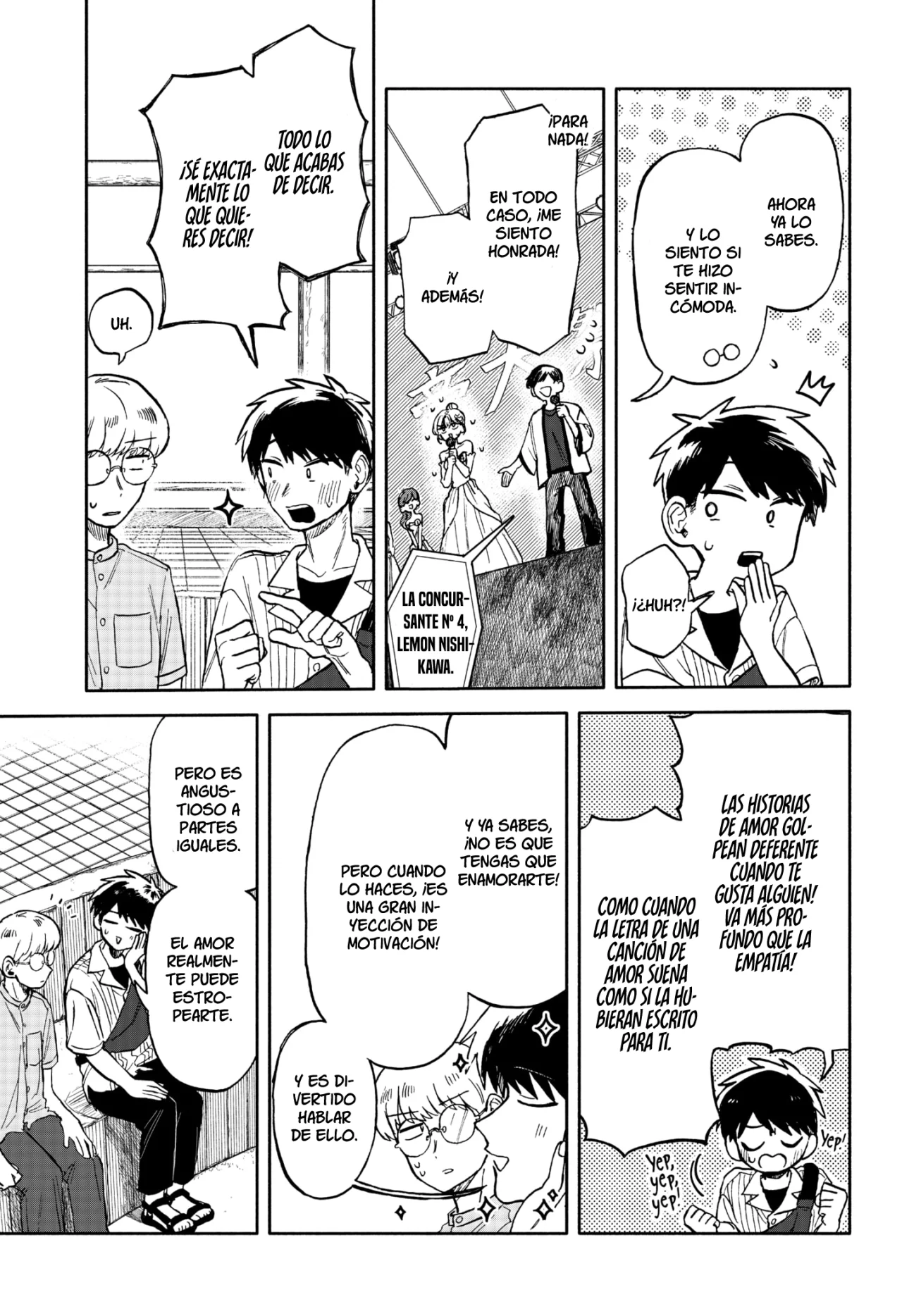 Kuso Onna ni Sachiare Capítulo 11 - Page 22