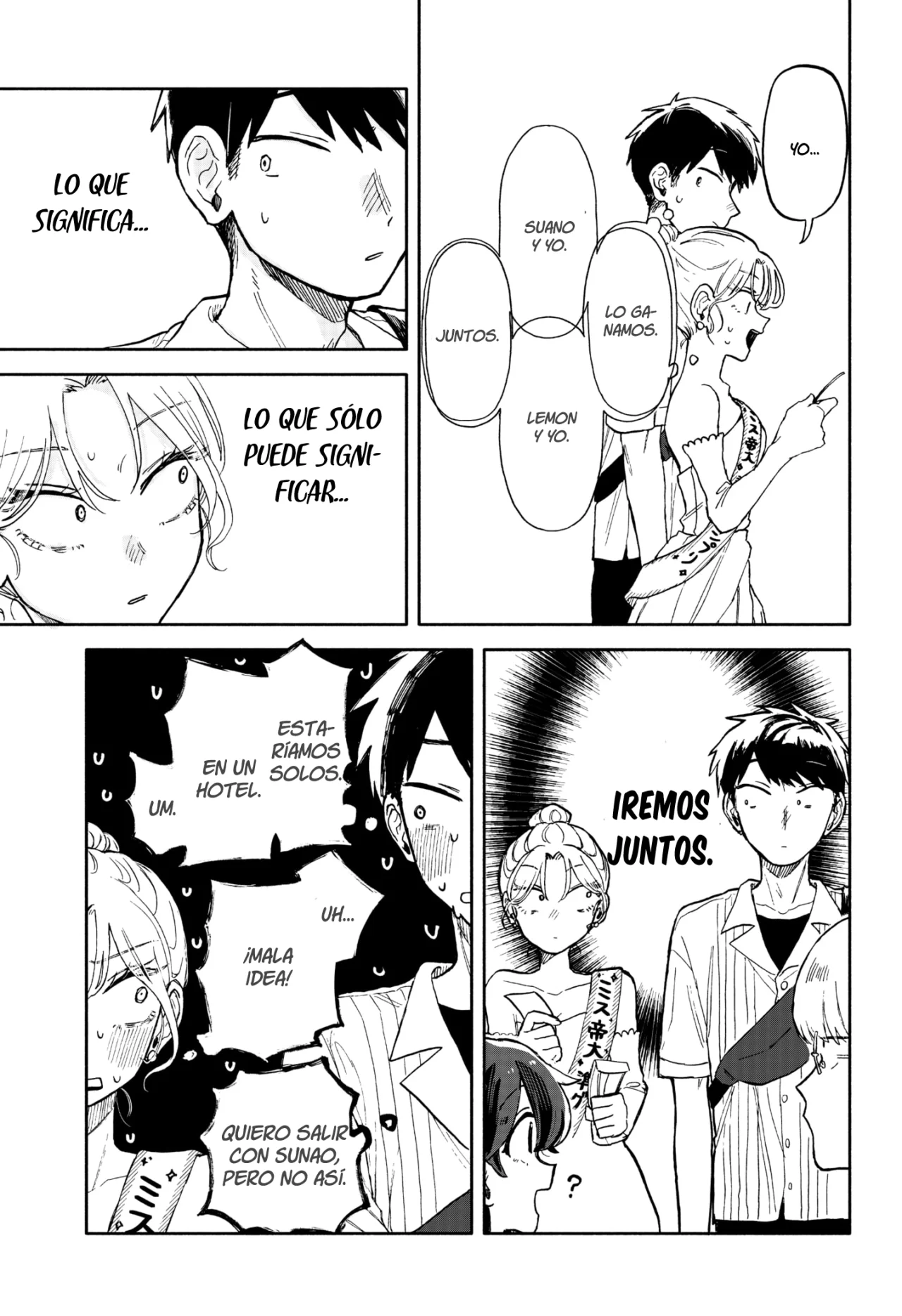 Kuso Onna ni Sachiare Capítulo 11 - Page 28