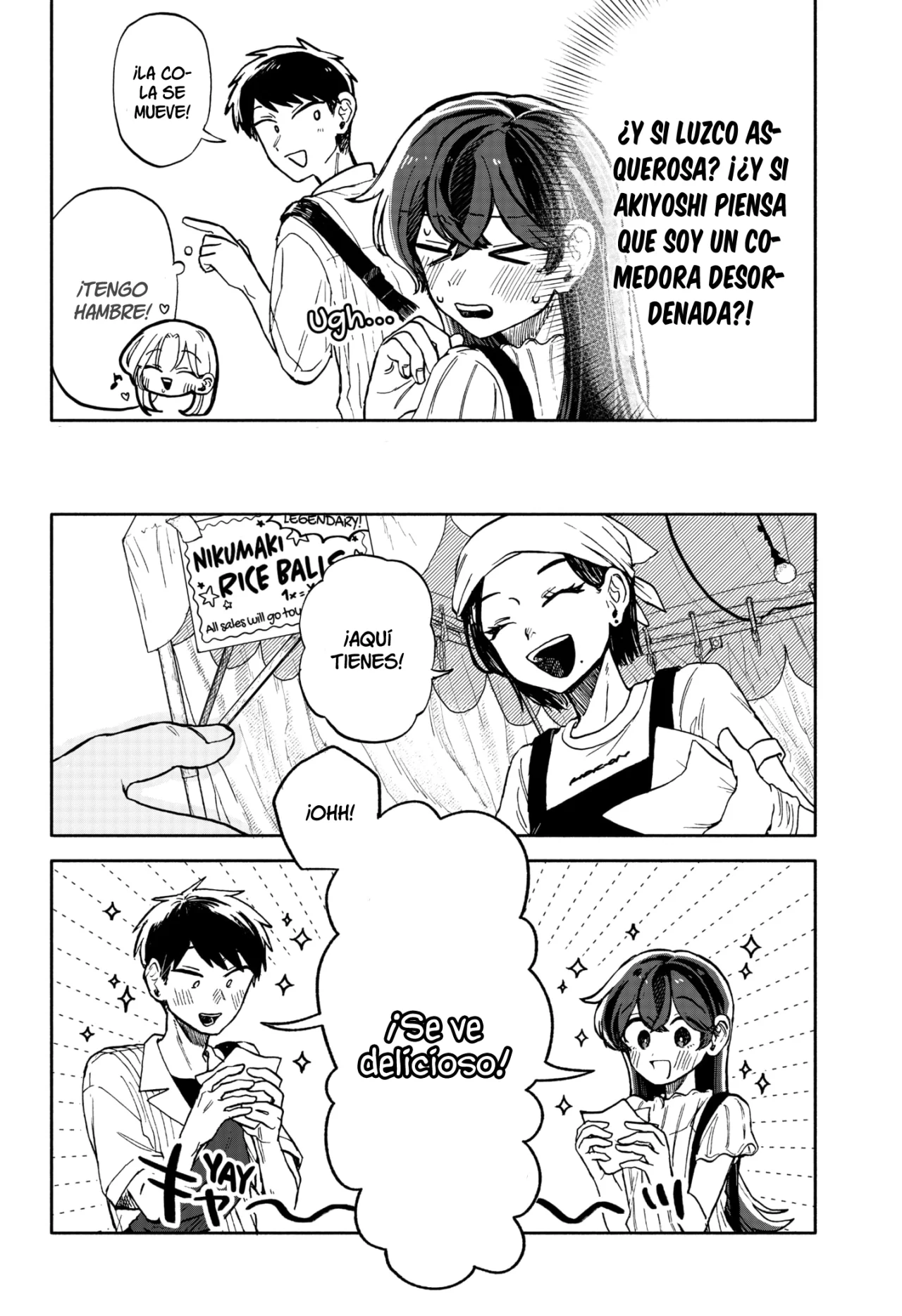 Kuso Onna ni Sachiare Capítulo 11 - Page 3