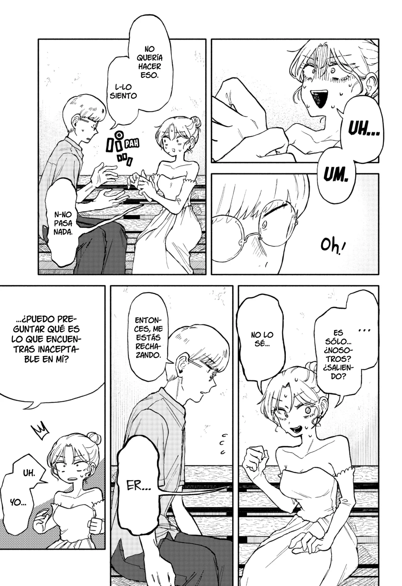 Kuso Onna ni Sachiare Capítulo 11 - Page 8