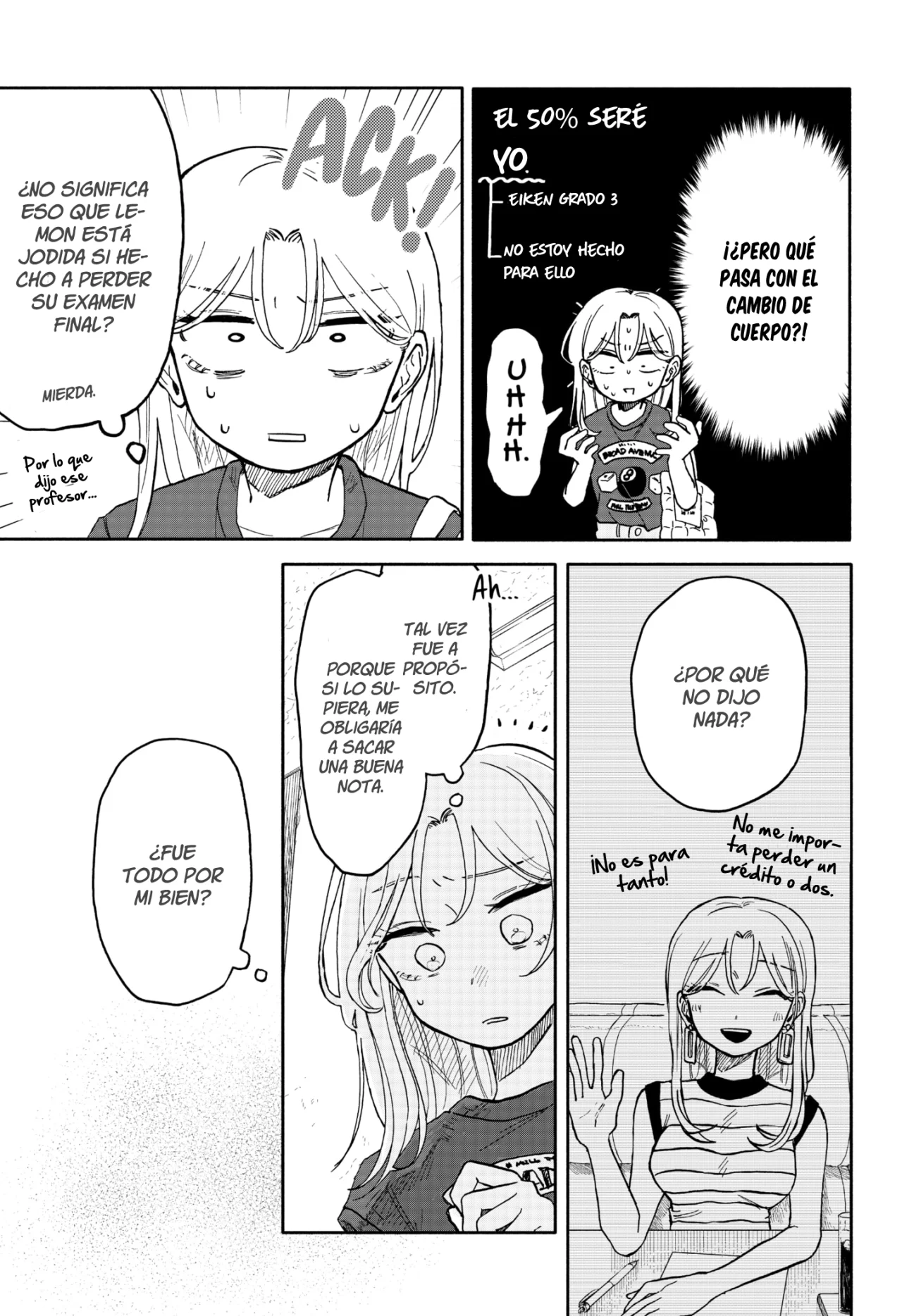 Kuso Onna ni Sachiare Capítulo 12 - Page 16