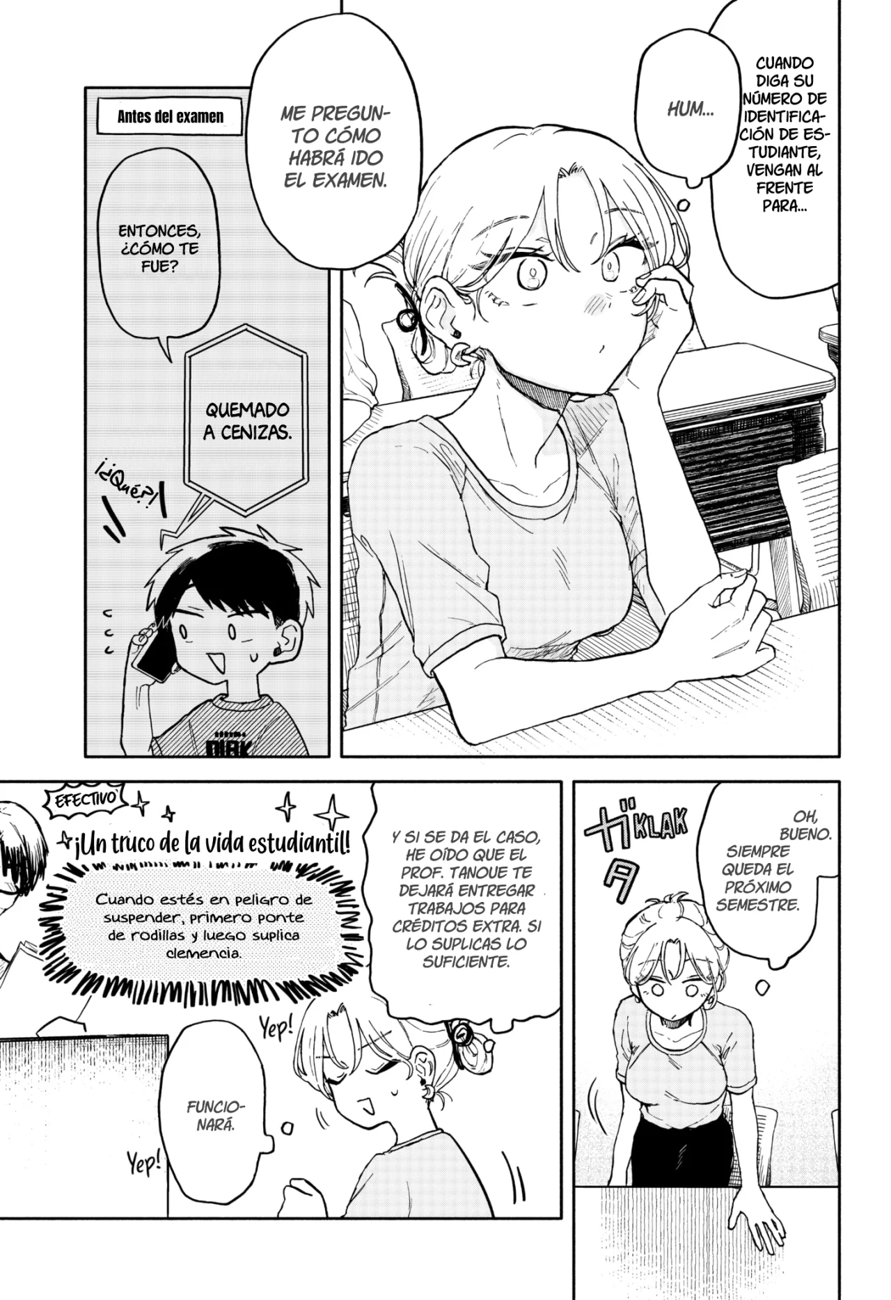 Kuso Onna ni Sachiare Capítulo 12 - Page 18