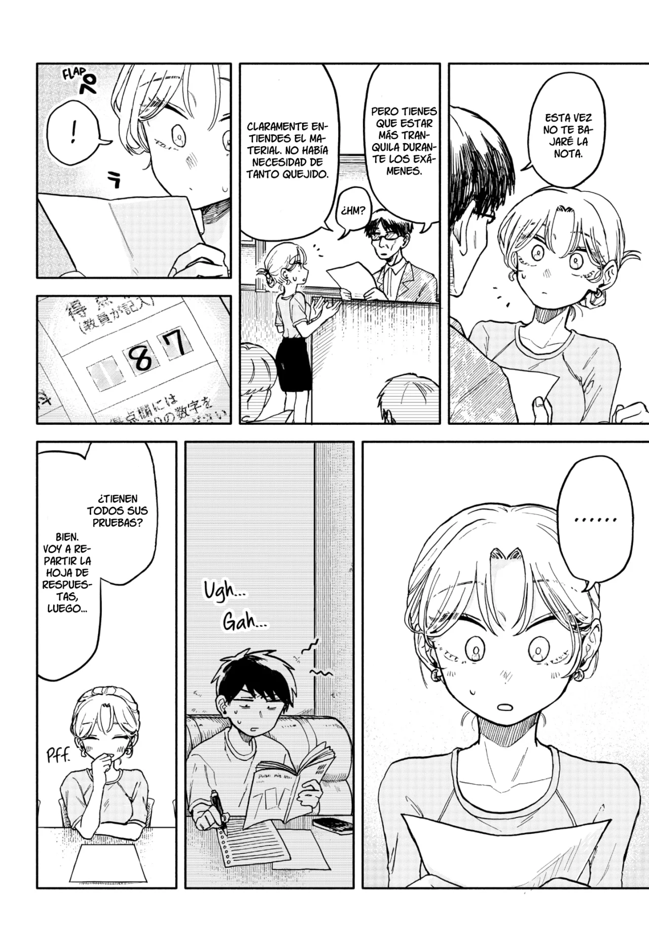 Kuso Onna ni Sachiare Capítulo 12 - Page 19