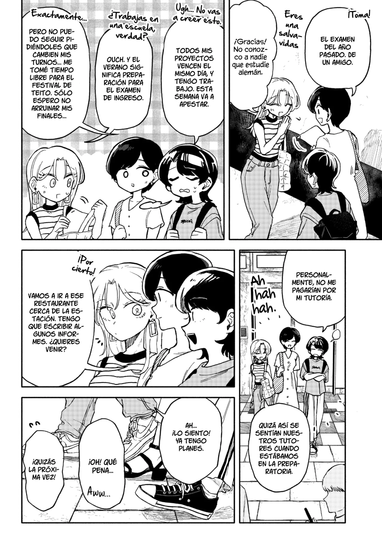 Kuso Onna ni Sachiare Capítulo 12 - Page 3