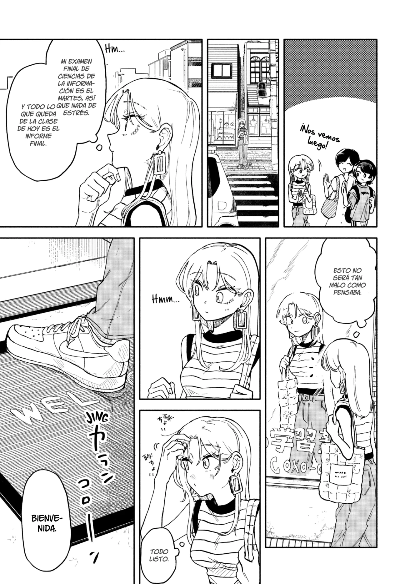 Kuso Onna ni Sachiare Capítulo 12 - Page 4