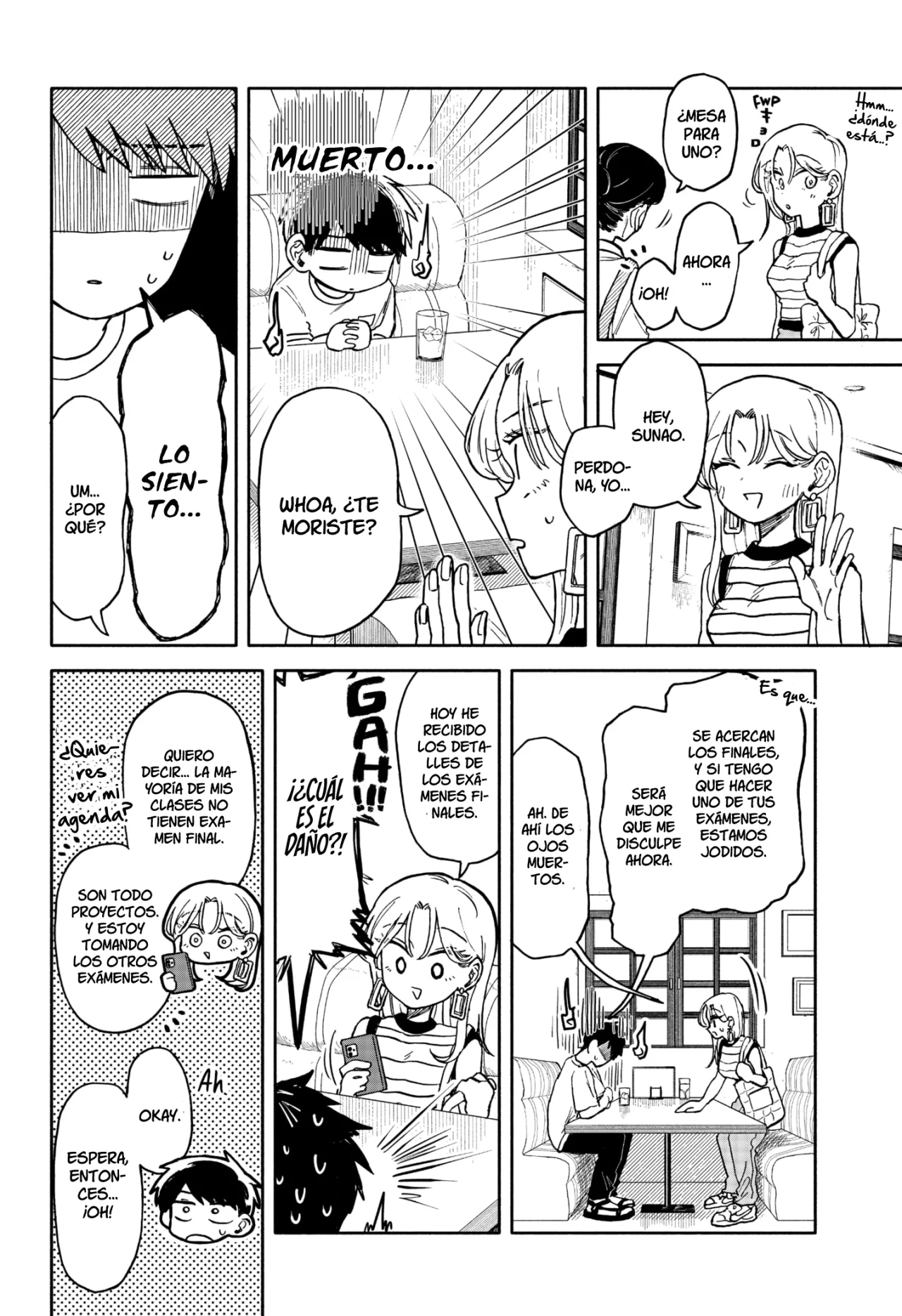 Kuso Onna ni Sachiare Capítulo 12 - Page 5