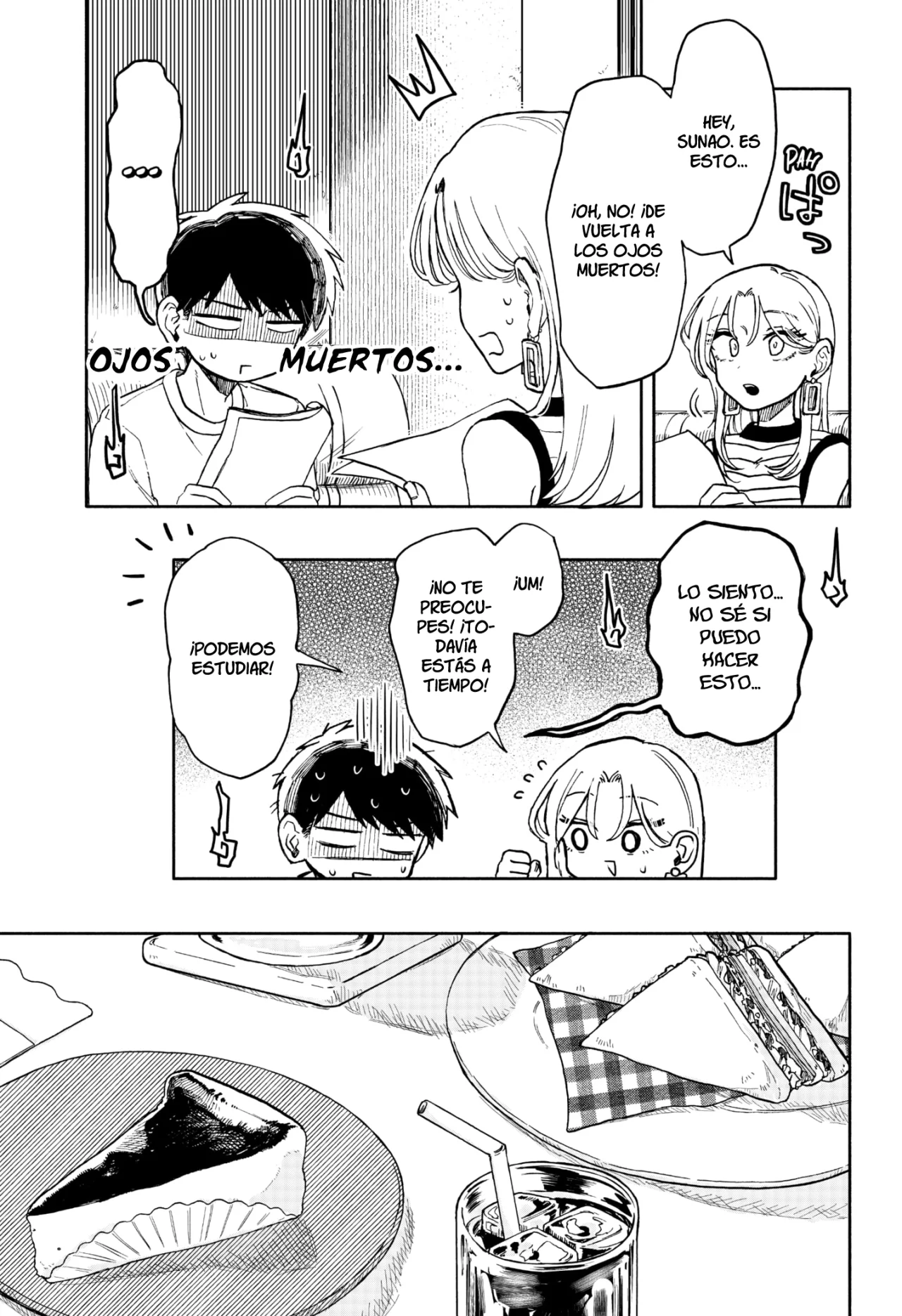 Kuso Onna ni Sachiare Capítulo 12 - Page 8