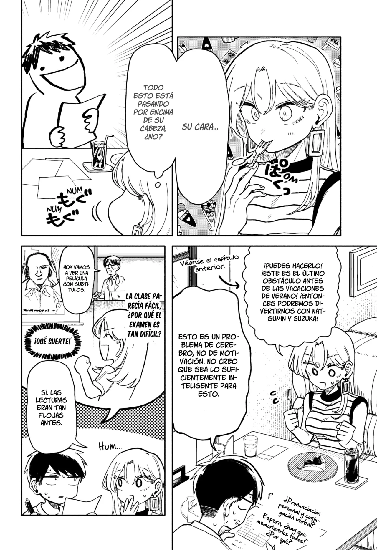 Kuso Onna ni Sachiare Capítulo 12 - Page 9