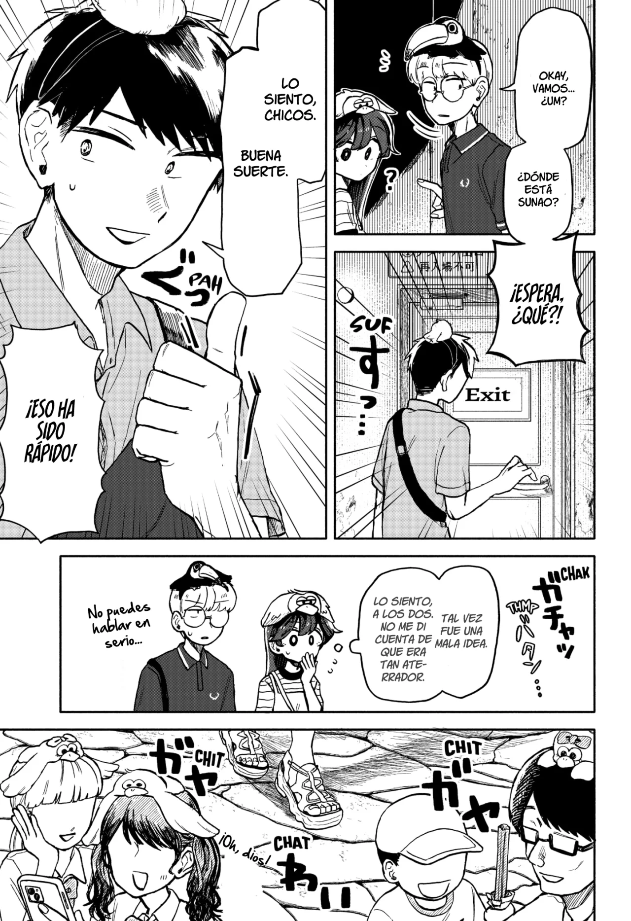 Kuso Onna ni Sachiare Capítulo 13 - Page 16