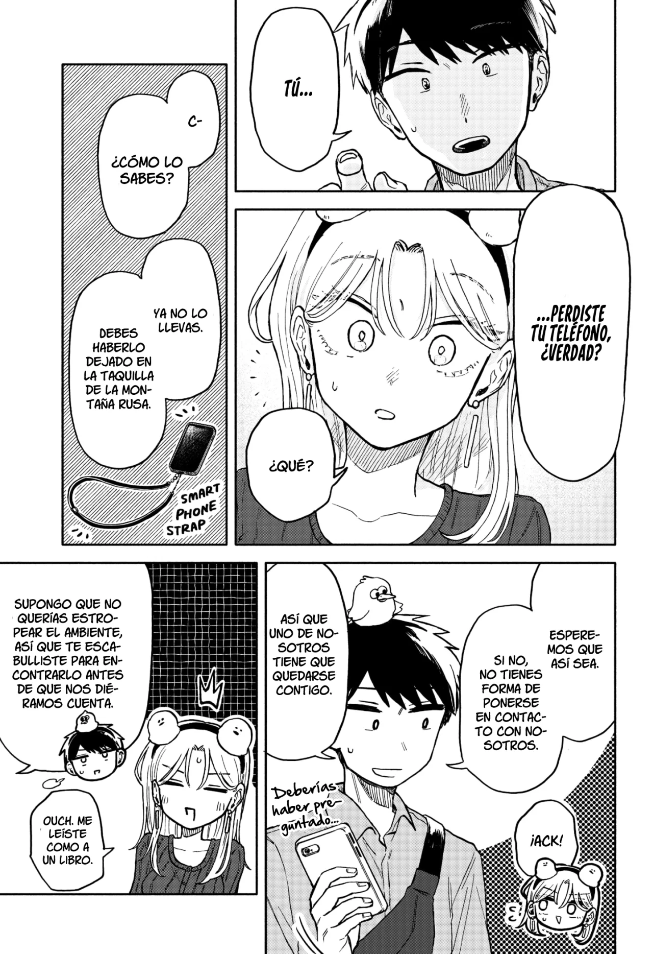 Kuso Onna ni Sachiare Capítulo 13 - Page 18